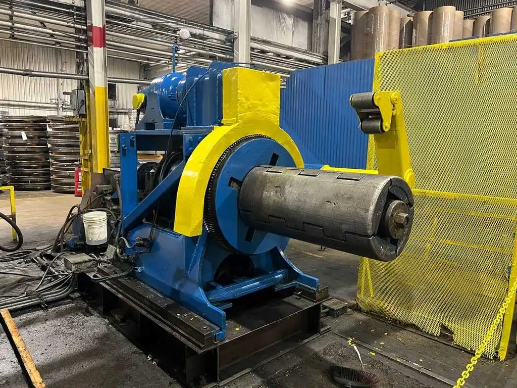 36" x 7.00" x  20,000# Wean Slitting Line