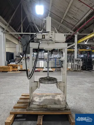 USED Myers Myers Can Press Out Stand, Model RAM