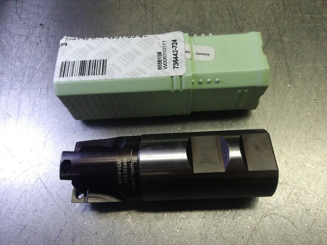 Walter 1.250" 3 Flute Indexable Endmill M4132.031-W31-03-09 (LOC2700B)