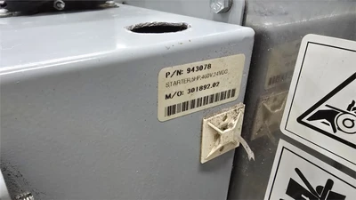 105 CFM Una-Dyn Powermax HP Pump, w/ 2" Hopper, 5 HP