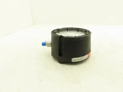 Weksler AA442PF4LW 4.5" Royal Dial Gauge 1/4" NPT 0-100 psig