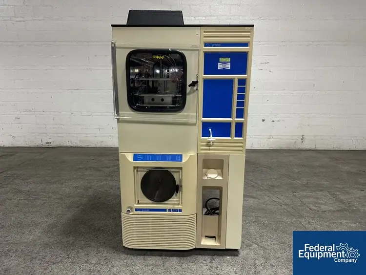 Used SP Scientific 4.6 Sq Ft VirTis Genesis Vacuum Freeze Dryer Freeze Dryers / Lyophilizers Ohio US | Federal Equipment Company #128669