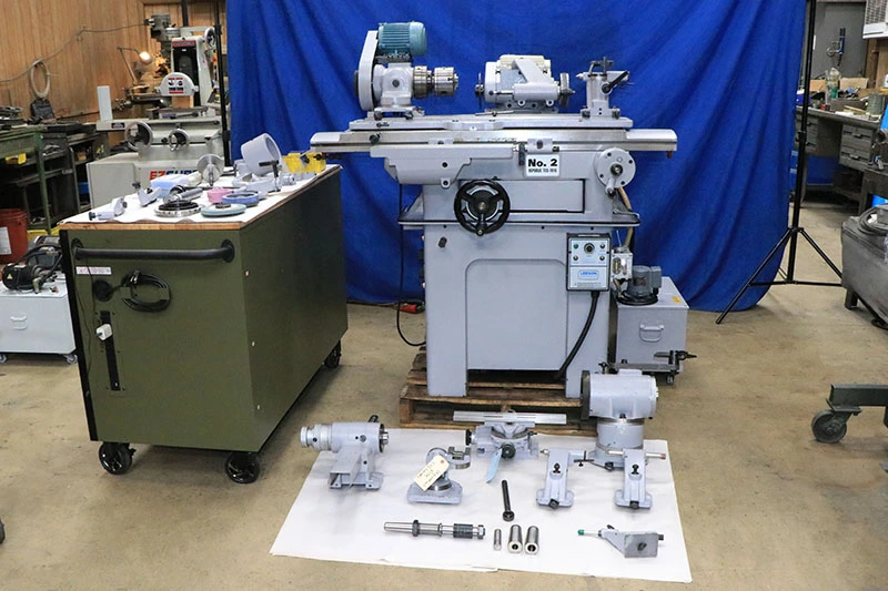 USED 2016 Republic-Lagun TCG-106, NO. 2 Type, 2016, Helical Grinding Attch.