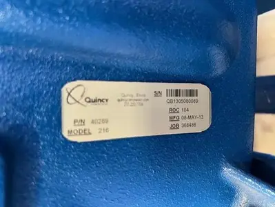 USED 2013 QUINCY 216