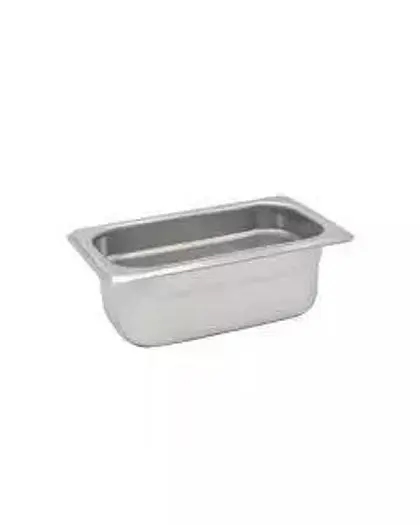 1/9 Size 2.5" Depth Stainless Steel Steam Table Pan