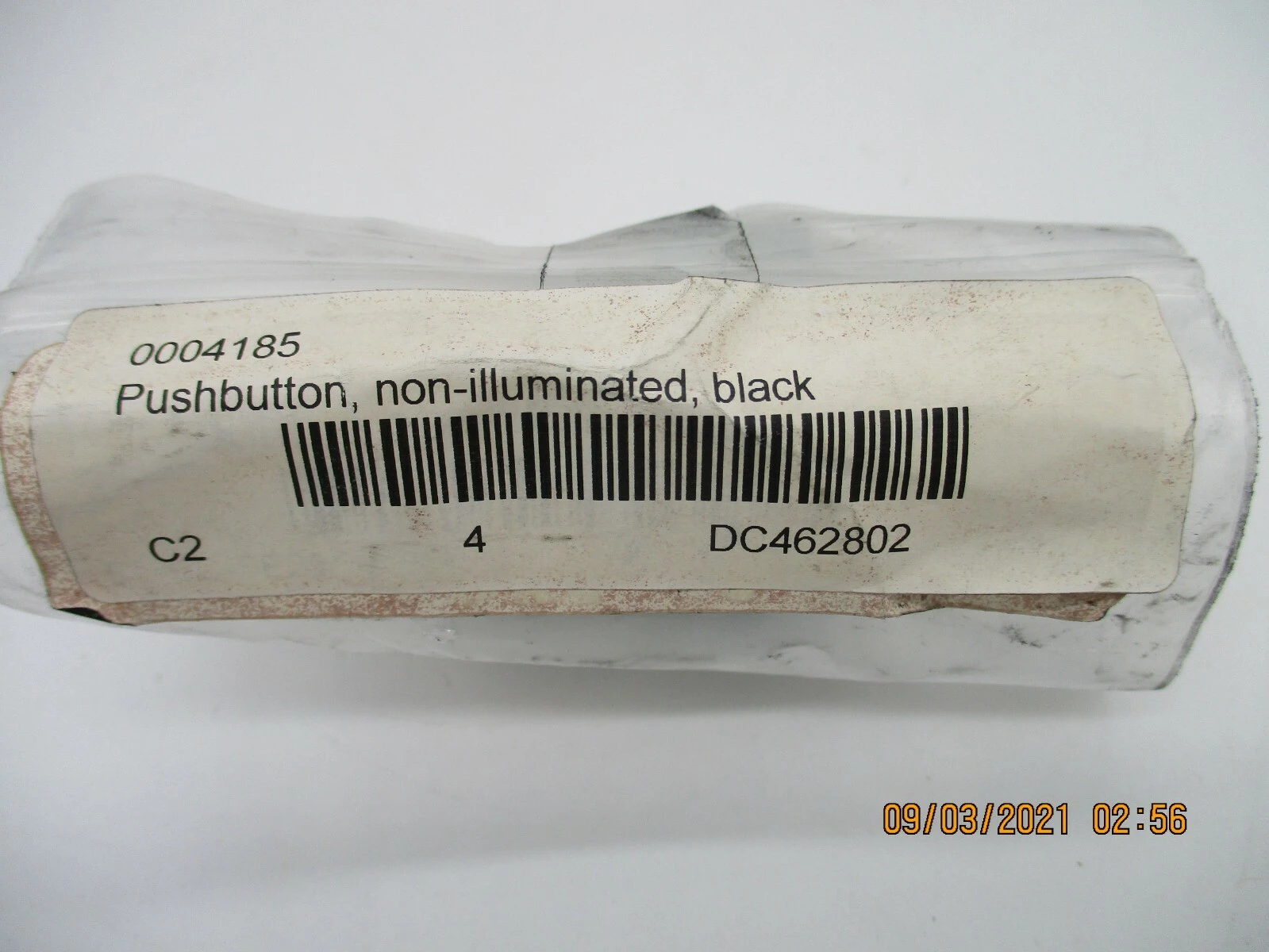 Black New, open box Non-Illuminated Pushbutton