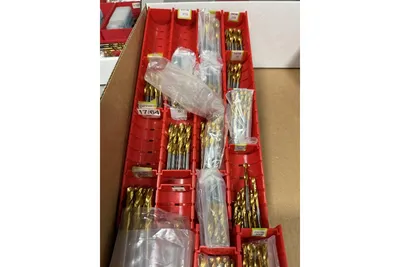 Used _UNKNOWN_ _UNKNOWN_ HSS/Cobalt Drills Utah US | KD Auctions #1549369