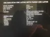 1989 CRI HT24 CNC Flat Bed Lathe thumbnail