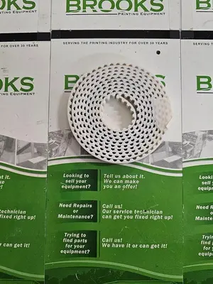 MBO Lower Fold Plate Belt, Tooth Pitch 5mm