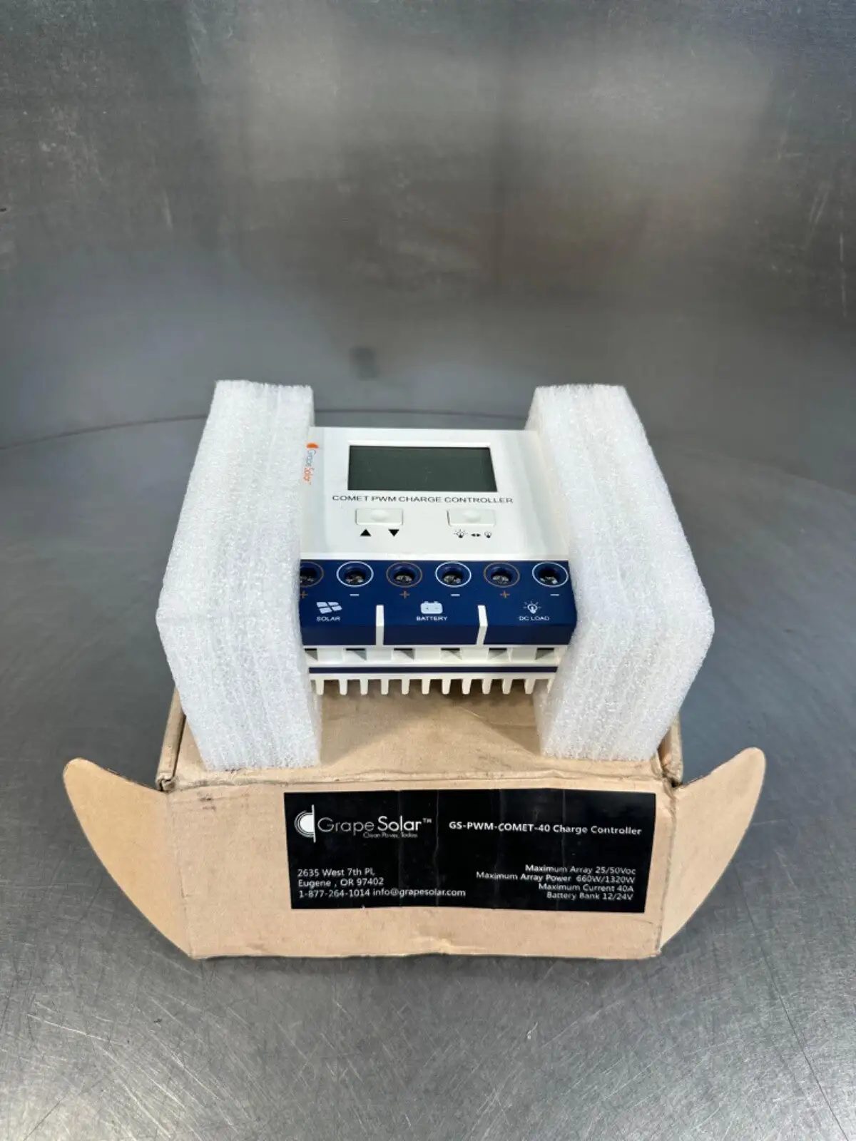USED GRAPE SOLAR GS-PWM-COMET-40BT