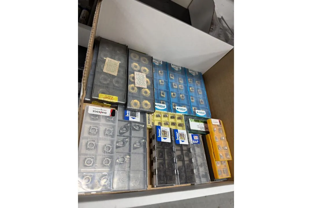 Used _UNKNOWN_ _UNKNOWN_ Carbide Inserts Utah US | KD Auctions #1549367