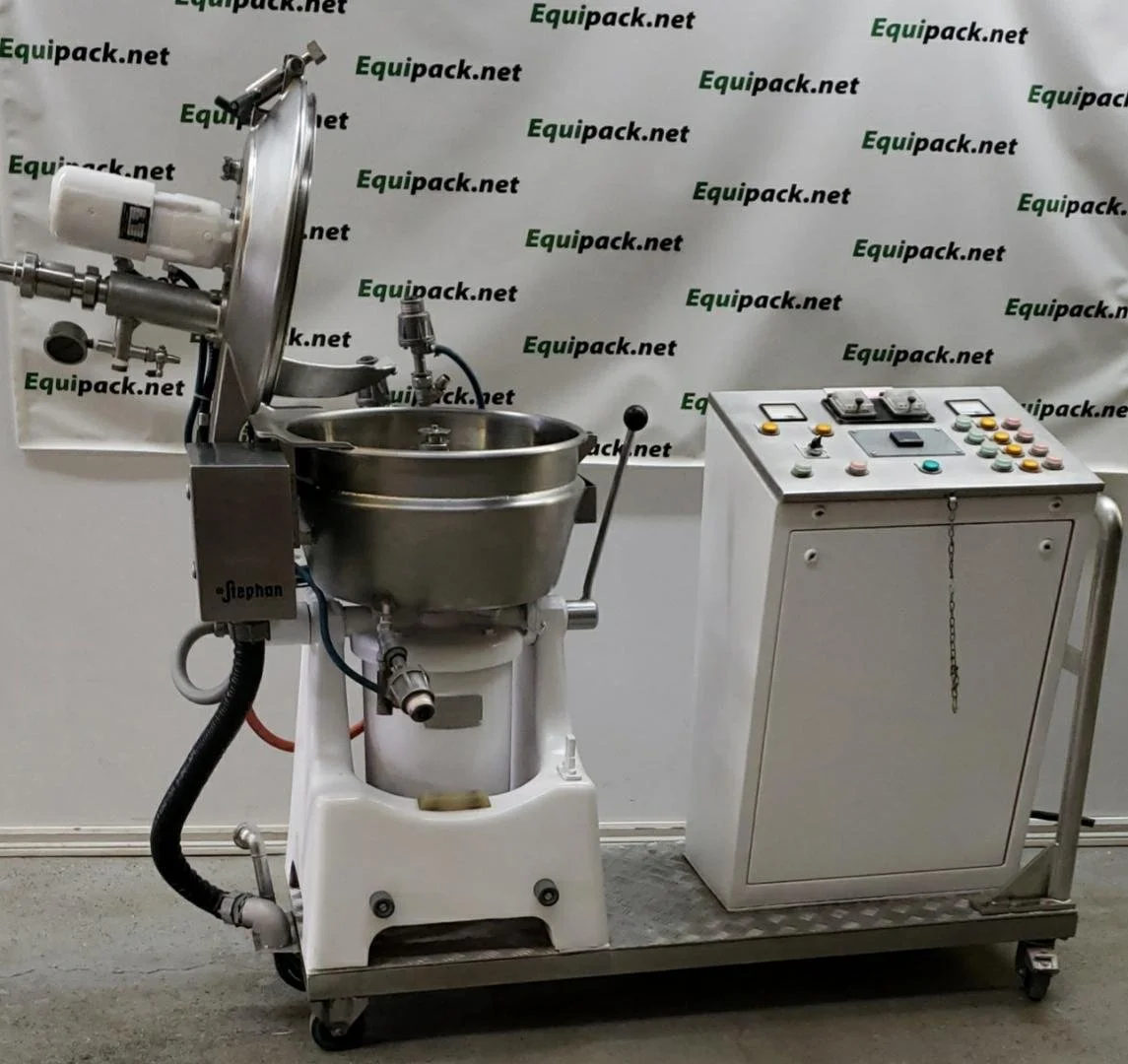 Stephan Vertical Cutter Mixer Model VCM 40 E-GM1 # 704966