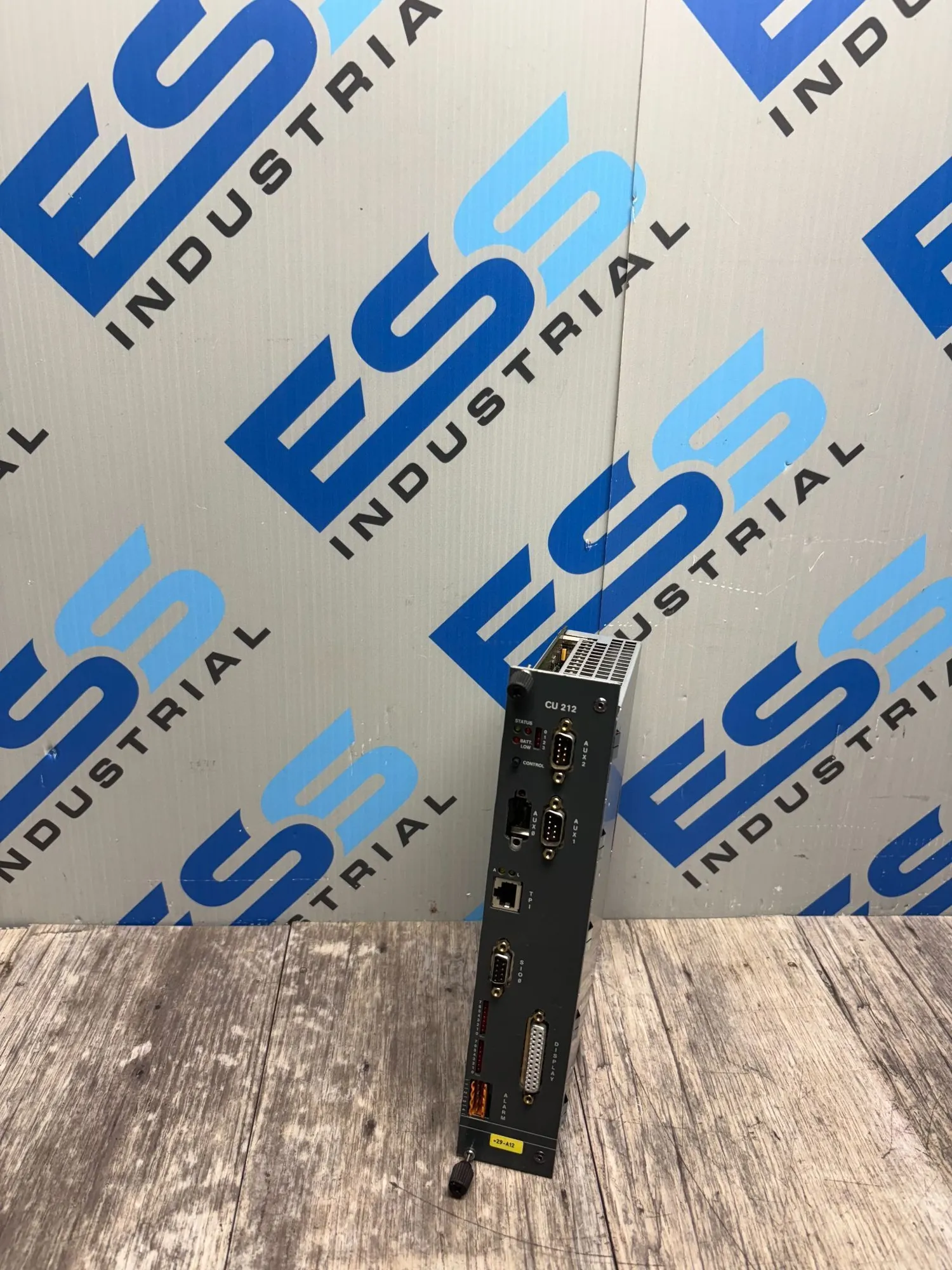 USED KEBA CU 212 REV 7