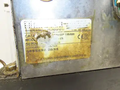 Amada 1000ADP Miyachi Transformer for Discharge Welder Spot Dual Pulse