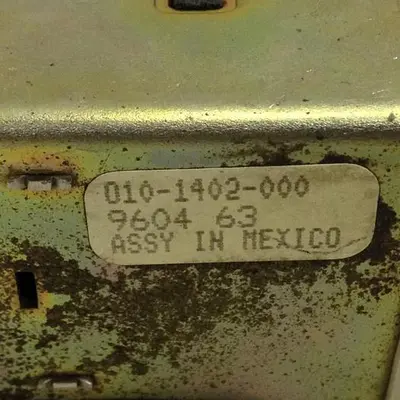 USED RANCO 010-1402-000