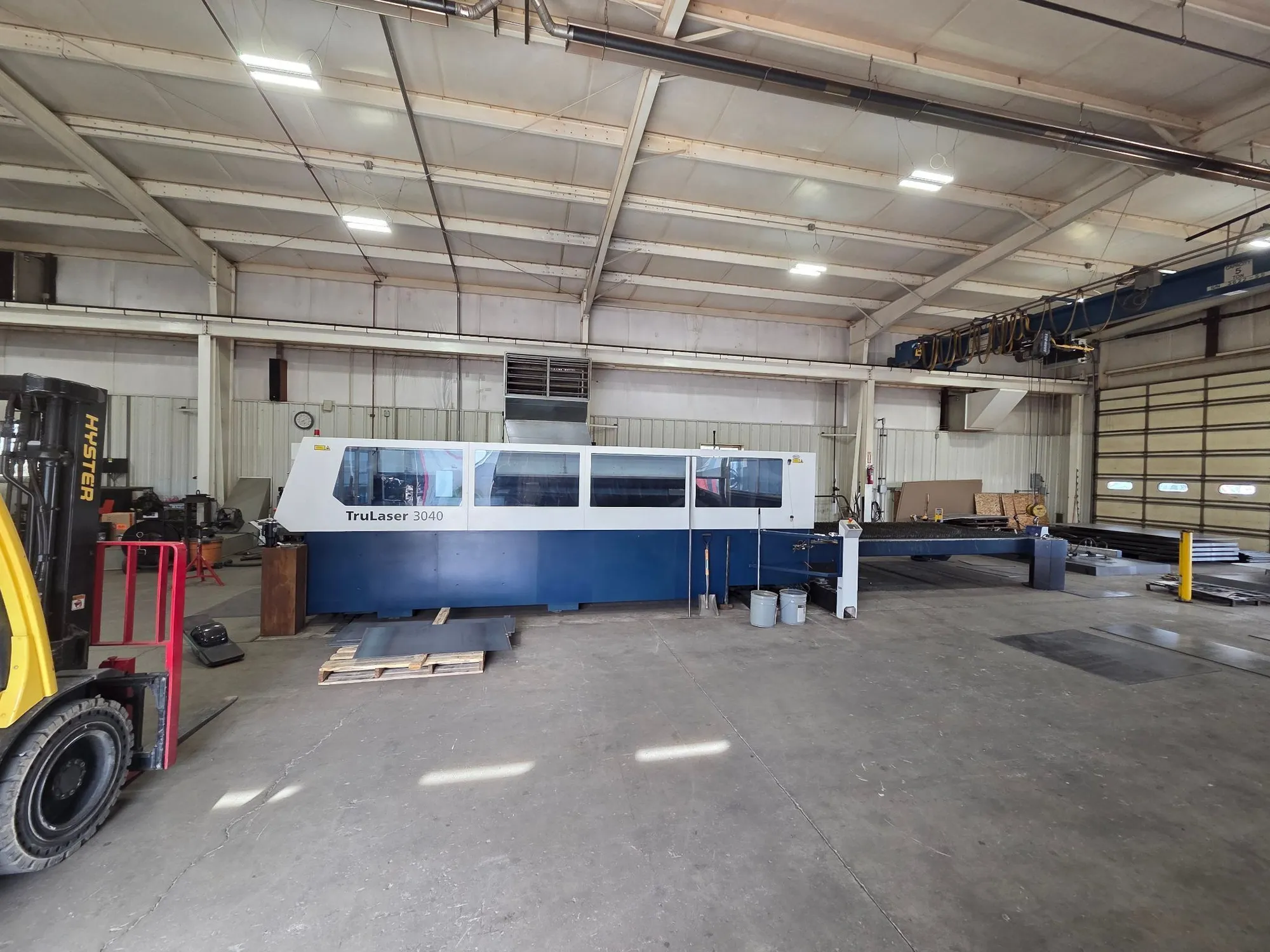 USED 2010 TRUMPF TRULASER 3040