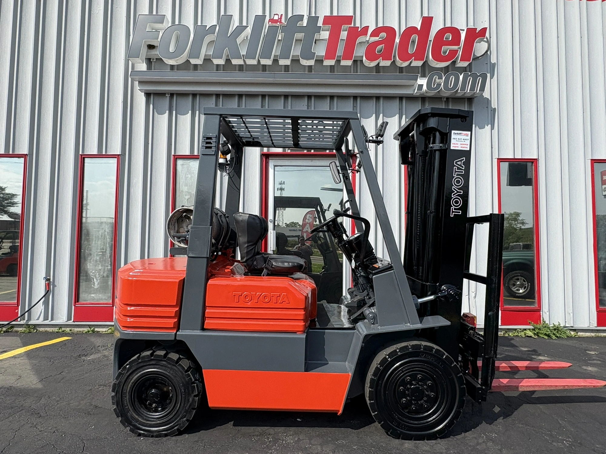 Used TOYOTA 42-5FG25 Misc Forklifts Wisconsin US | Forklifttrader.com #1413142