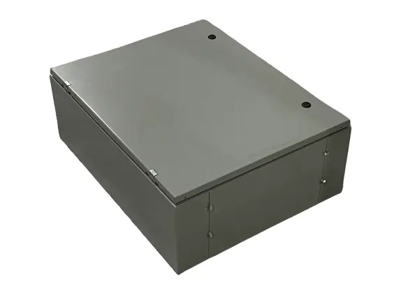 Used Saginaw Control & Engineering Wall Mount Enclosure 30 x 24 x 10" Electrical Boxes Michigan US | Maverick Industrial Sales #1441686