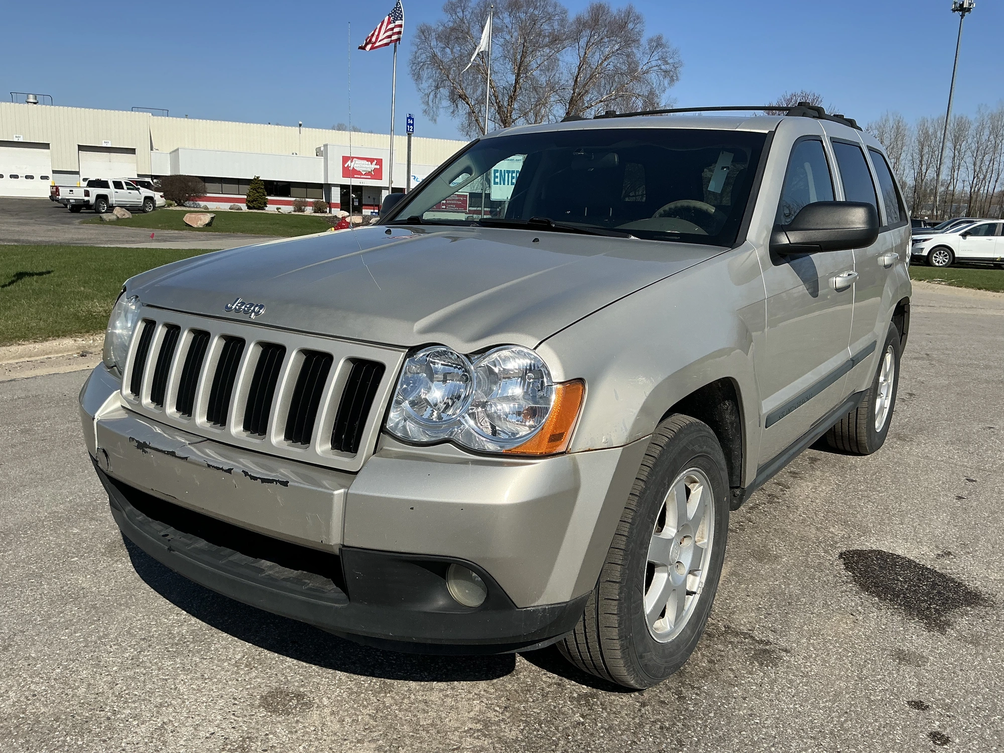 USED 2009 JEEP GRAND CHEROKEE