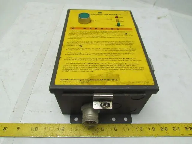 STI OMC-2-120-GM2 Safety Mat Optomat Controller w/GM Special 2-Mat Connectors