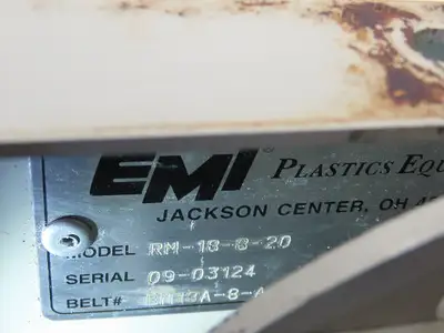 Used EMI PLASTICS _UNKNOWN_ Belt Conveyors | Arrow Industrial #561707