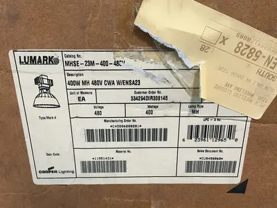 Used COOPER LIGHTING SE/EB Lighting Ohio US | HGR 24 #1478148
