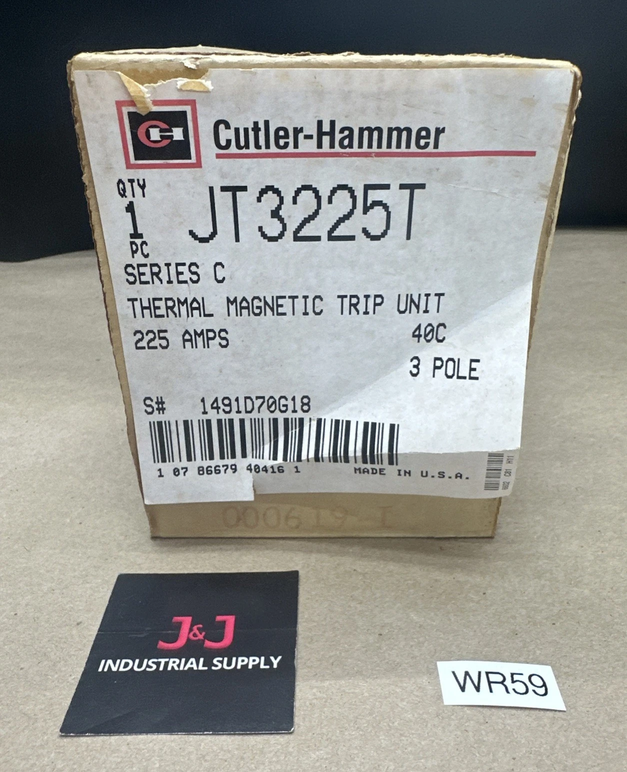 NEW Cutler-Hammer JT3225T