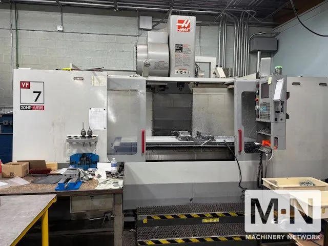2004 HAAS VF-7B/40 Vertical Machining Centers | Machinery Network