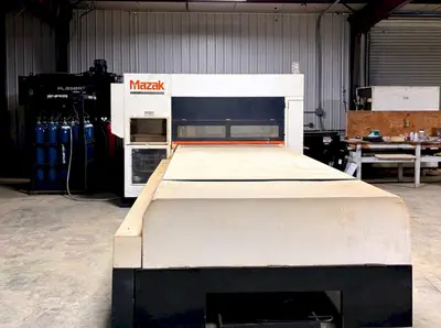 Used 2011 MAZAK HYPER TURBO-X 510 Laser Cutters | Machine Factory Outlet #1267063
