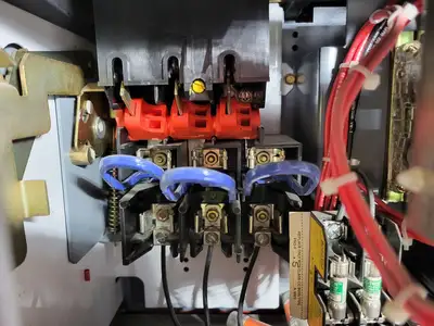 USED SQUARE D MODEL 6