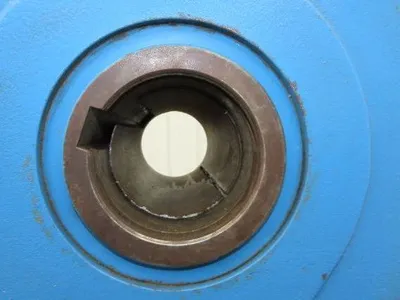 Morse 315 Shaft Mount Gear Reducer 25:1 Ratio 60Hp 70 RPM