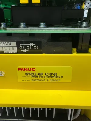 FANUC A06B-6064-H305#H550-R Electrical/PLC/Automation | ESS Industrial Equipment Sales (7)
