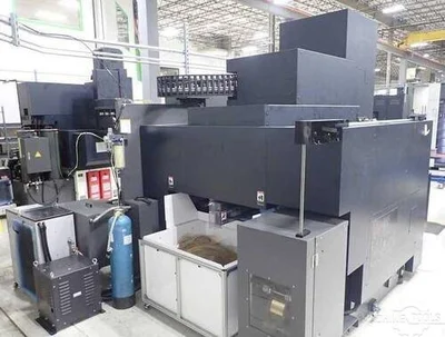Used 2014 MAKINO U86 Wire EDM Florida US | Southern Fabricating Machinery Sales, Inc. #81175