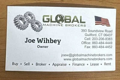 UNKNOWN Rotating Lathe Tool Turret Industrial Components | Global Machine Brokers, LLC (9)