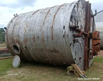 Used ALLOY FAB _UNKNOWN_ Jacketed Tanks Illinois US | Aaron Equipment #1406483