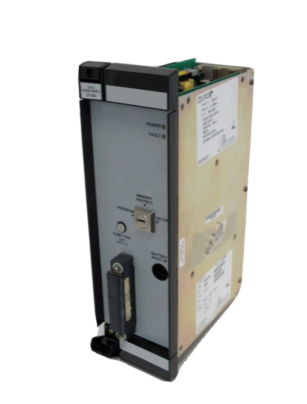 REFURBISHED RELIANCE ELECTRIC ES371AMB POWER SUPPLY