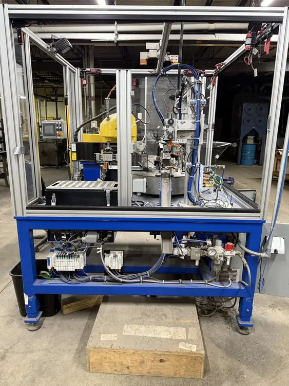 Used 2019 BRAIZING AND SOLDERING AUTOMATIC BRAZING MACHINE Welding Machinery (Other) Indiana US | Revelation Machinery #403790