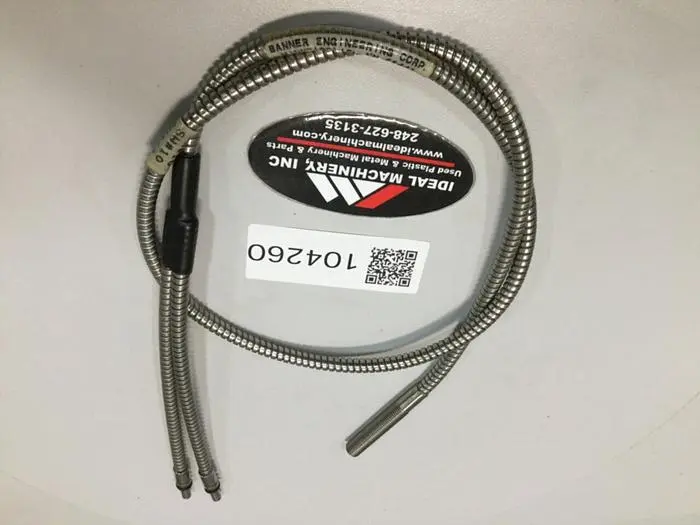 Used BANNER ENGINEERING BT23SM900 Fiber Optics Michigan US | Ideal Machinery #594754