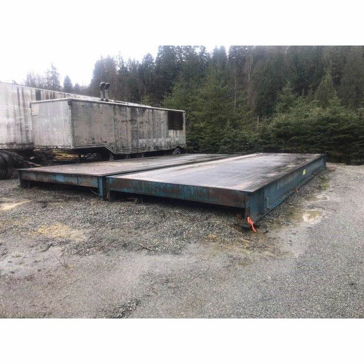 Used PACIFIC INDUSTRIAL PSL70103-80 Platform Scales British Columbia CA | Savona Equipment LTD #1171314