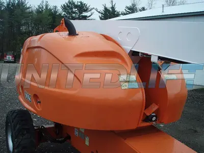 Used 2007 JLG 400S Telescopic Boom Lifts New York US | United Lift #1446948