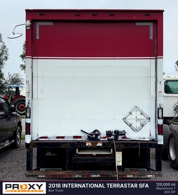 Used 2016 INTERNATIONAL TERRASTAR SFA Box trucks Indiana US | Proxy Equipment #1764360