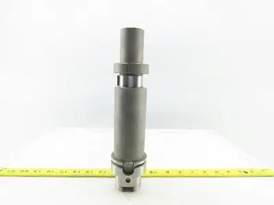 AMG Technologies T117043 HSK63A Mill Tool Holder 40mm Keyed Arbor 146mm Proj.