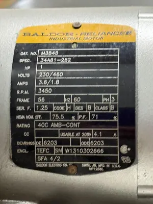 USED NOVATEC HB-200