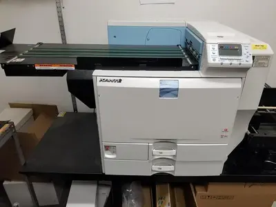 Used 2018 XANTE IMPRESSIA WITH ENTERPRISE FEEDER & CONVEYOR XANTE IMPRESSIA WITH ENTERPRISE FEEDER & CONVEYOR Digital Printers Texas US | Lonestar Mailing Solutions #1494467