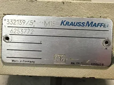 USED KRAUSS MAFFEI 6253772