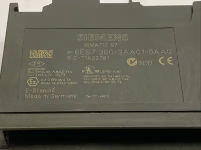 USED SIEMENS SIMATIC S7