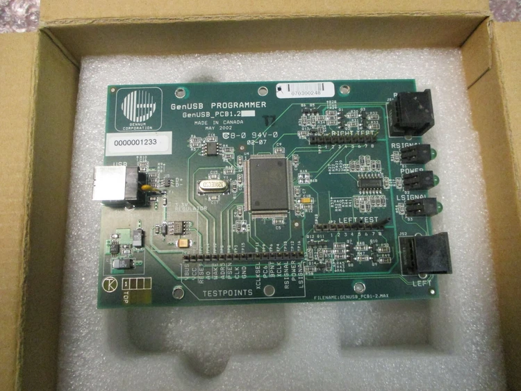 Used GENNUM GenUSB-PCb1.2 Miscellaneous Equipment (Electrical & Power) Arizona US | ASSET CONVERSION SPECIALISTS, INC. #307717
