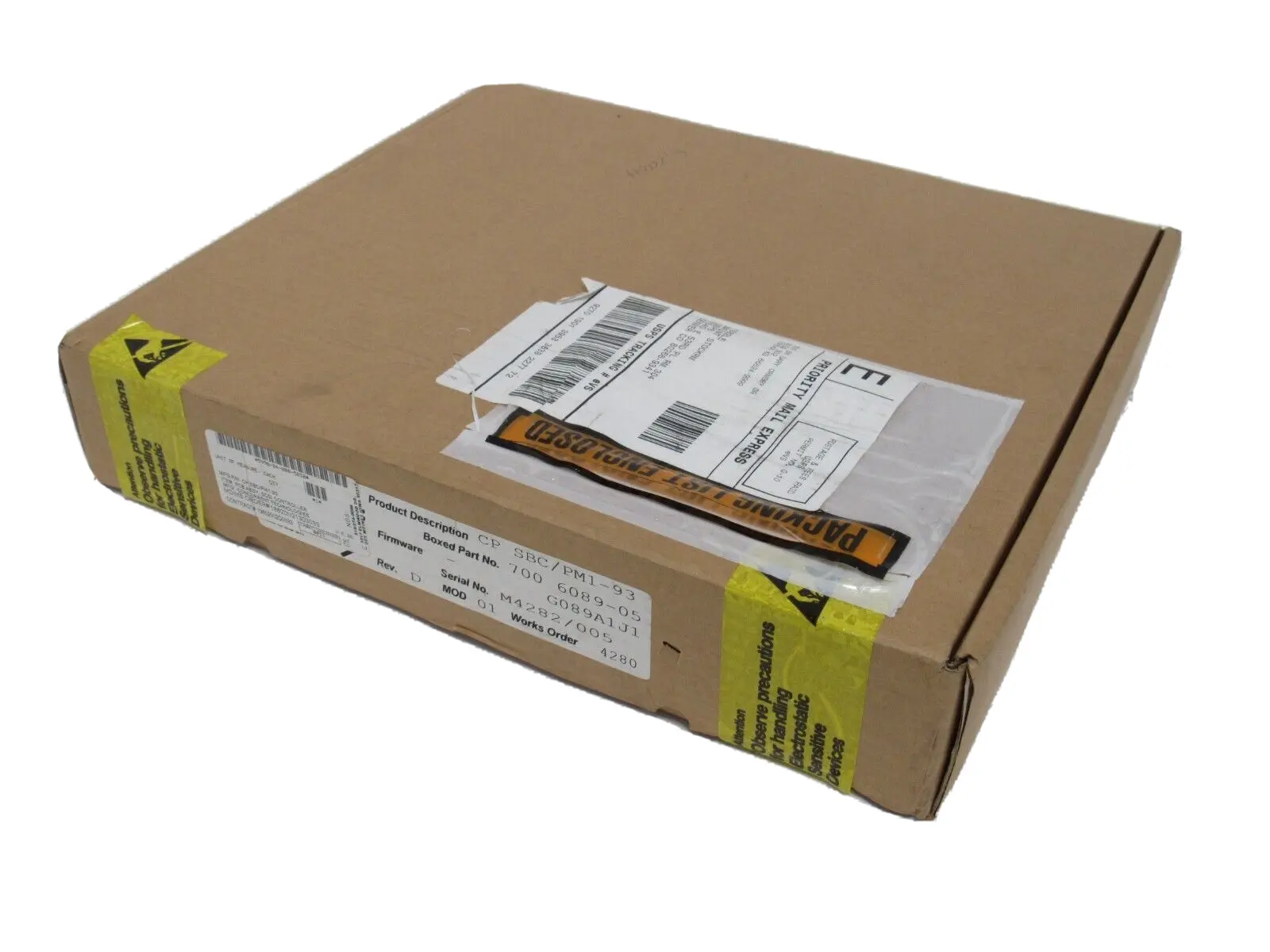 NEW CONCURRENT TECHNOLOGIES CPSBC/PM1-93 SCSI CONTROLLER CPSBCPM193