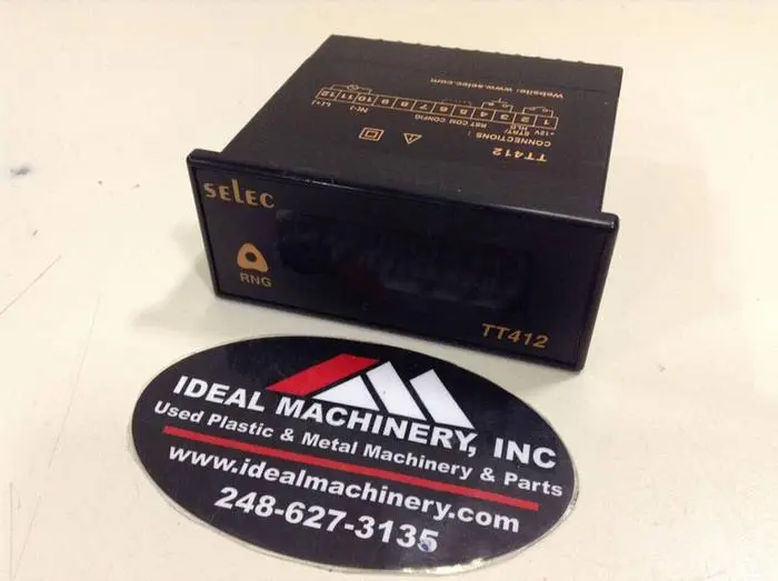 Used SELEC TT412 Counters/Timers Michigan US | Ideal Machinery #762124