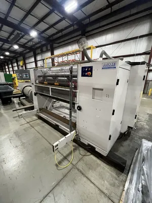 2005 ASHE Sapphire s2 Slitters & Perforators, Slitter rewinders | Mark One Machinery (16)
